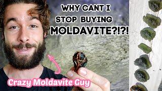 Different Kinds Of Moldavites~ Heres My Moldavite Collection! Moldavite Is THE BEST CRYSTAL EVER!!!