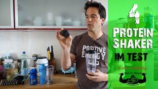 4 Eiweiß Shaker im Test - Blender Bottle, SmartShake, Promixx & Co. - #30 2min Fitness Knowhow