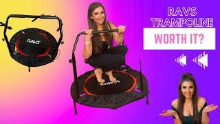 RAVS 40" Mini Trampoline: Ultimate Fitness Review 2023!