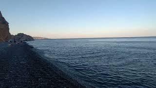 Chios island - Mavra Volia beach - Aegean Sea