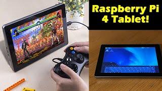 Turn Your Raspberry Pi 4 Into A 10" Tablet - Yes, it Games - Raspad 3