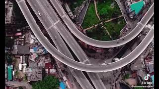 Chittagong drone view