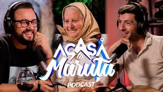 UN BRAVO PENTRU MIRCEA ȘI TANTI LENUȚA | ACASĂ LA MĂRUȚĂ | PODCAST #70