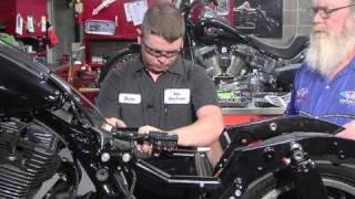 BIKER'S CHOICE PT2 Drop Seat Kit Install