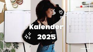 DER PERFEKTE KALENDER FÜR 2025