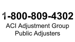 Miami Public Adjuster Florida Insurance Claims