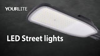 YOURLITE High Lumen LED Street Light |  For streets & roads