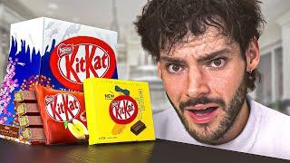 I Tried Unusual Japanese Kit Kats