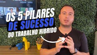 5 pilares de SUCESSO para um modelo de TRABALHO HÍBRIDO