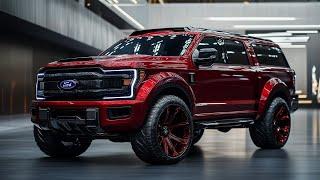 2025 Ford Excursion: the King of SUVs is Here?!