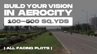 Residential Plots for sale in Gmada Aerocity, Mohali | 100-500 sq.yds  at an affordable rate