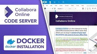 Collabora Online (Nextcloud Office) Code Server Docker Container Installation inkl. Reverse Proxy