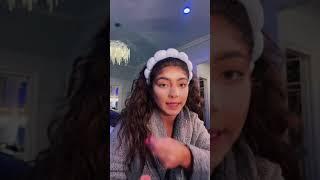 Milania Giudice: GRWM Tulum Theme Party Part 1
