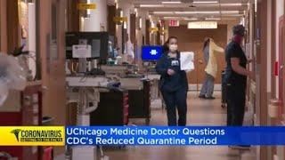 Workforce Shortages Could Be At Play With New CDC Guidance; 'You're More Likely To Have COVID Than T