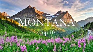 Montana Top 10 Best Destinations | Montana Travel Guide #usa