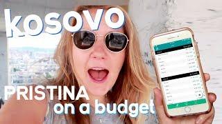 KOSOVO is so CHEAP! One day in Pristina on a budget - the best place for backpackers in Europe