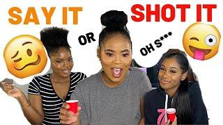 SAY IT OR SHOT IT! (WHAT'S YOUR BODY COUNT?) MUST WATCH!