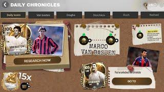 FREE 15x 100 OVR ICONS! NEW EVENT, DAILY CHRONICLES IN FC MOBILE