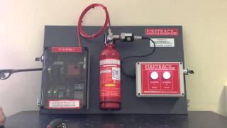 Fire suppression Demonstration Board by Bloom & Wake