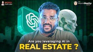 How to leverage AI in Real estate | Monk Tech Labs