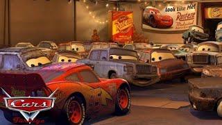 Şimşek McQueen'nin Paslı Arabalarla İmtihanı | pixar cars türkiye