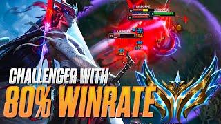 80% WR Challenger with Yone | Dzukill