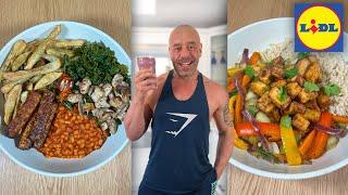 How Cheap Is A Day Of Vegan Fitness Meals At Lidl?