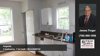 Homes for sale Augusta GA $34,900 Blanchard & Calhoun