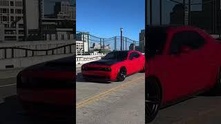 “Red-Wrapped Dodge Demon Looks Absolutely Savage!”#srt #demon170 #dodge
