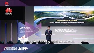 Huawei Launches Industrial Intelligent Showcases, Solutions at MWC 2025