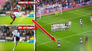 BEST GOALS IN FOOTBALL HISTORY RECREATED #4