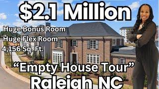 $2.1 Million | Huge Media Room | Huge Bonus Room| Inside The Beltline | Raleigh NC