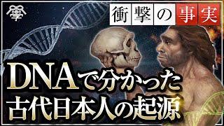 教科書には無いDNA解析で分かった古代日本人の起源〜前半〜｜茂木誠