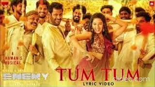 Tum Tum -  Song | Enemy (Tamil) | Vishal,Arya | Anand Shankar | Vinod Kumar | Thaman S