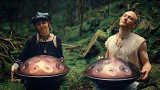 Surrendering to the Flow | 1 hour handpan music | Malte Marten & Changeofcolours