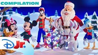 Mickey Mouse and Minnie Mouse's Christmas Carols ️ | Stop Motion Shorts | Compilation | @disneyjr