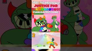 JUSTICE FOR PIANOSAURUS! (Pianosaurus Theme Song) Poppy Playtime Piano SOLO Spot The Difference 