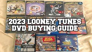 LOONEY TUNES DVD & Blu-Ray BUYING GUIDE 2023 (READ DESCRIPTION FOR FULL GUIDE)