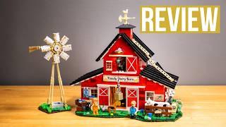 Funwhole Cow Barn REVIEW | Set F9037