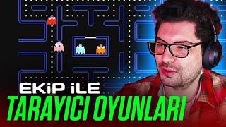 ESKİLERİN EFSANE OYUNLARINI OYNADIK! | Ekiple Mini Oyunlar | HYPE