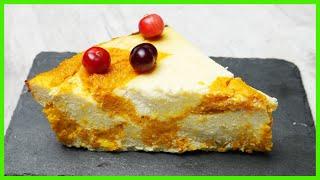 Delicious Cottage Cheese Casserole with Pumpkin | Healthy & Low Carb Breakfast