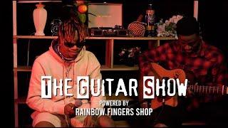 Oxlade performs "OJUJU" live on the GUITAR SHOW