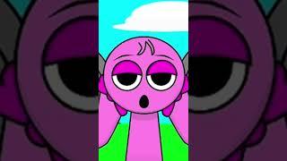 Sprunki Cute Pinki #youtube #youtubeshorts #incredibox #sprunki #cartoon #animation #entertainment