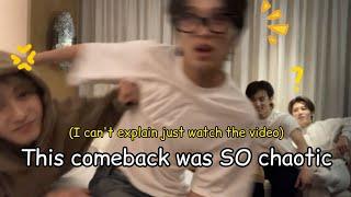 recent NCT DREAM moments that make me CACKLE