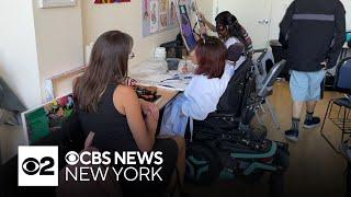 How group art classes are providing new opportunities to Queens artists with disabilities