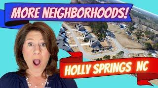 More HOLLY SPRINGS Neighborhoods | HOT NEW and ESTABLISHED Neighborhoods in popular Holly Springs NC