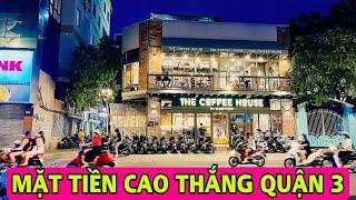 Bán nhà mặt tiền Cao Thắng Quận 3 | Ngang 14 x 16M thu nhập 280 triệu/ tháng đang kinh doanh cafe