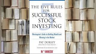 The Five Rules for Successful Stock Investing