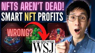 Why NFTs are NOT Dead | How to PROFIT from them Now (and get FREE NFTs)!