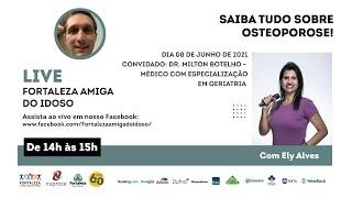 Saiba tudo sobre a osteoporose!